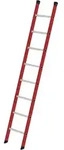 Munk Sprossen-Anlegeleiter GFK/Alu ohne Traverse - 035008