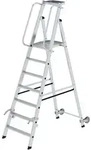 Munk Plattformleiter mit Rollen und Griff - 051087