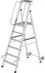 Munk Plattformleiter mit Rollen und Griff - 051086