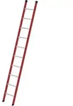 Munk Sprossen-Anlegeleiter GFK/Alu ohne Traverse - 035010