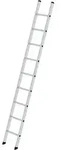 Munk Sprossen-Anlegeleiter 350mm breit ohne Traverse - 011100
