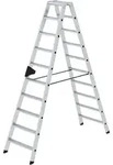 Munk Stufen-Stehleiter beidseitig begehbar - 040220