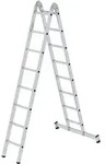 Munk Klappleiter 2-teilig mit nivello&reg;-Traverse - 032216