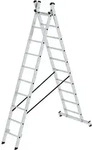 Munk Sprossen-Mehrzweckleiter 2-teilig mit nivello&reg;-Traverse - 031220