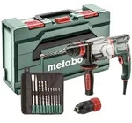 Metabo Multihammer UHE 2660-2 Quick 10 teiliges Set mit SDS-plus-Bohrer-/Mei&szlig;elsatz