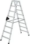 Munk Stufen-Stehleiter beidseitig begehbar - 040216