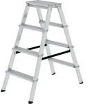 Munk ML Stufen-Stehleiter beidseitig begehbar - 011234