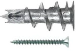 Fischer Gipskartond&uuml;bel Metall GKM S 27 mit Schraube - 040434