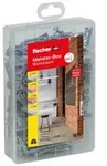 Fischer D&uuml;belsortiment Meister-Box Wohnraum + Schrauben (160 Teile) - 513777