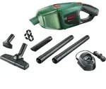 Bosch Akku-Handstaubsauger EasyVac 12, mit 1 x PBA 12V 2.5 Ah Akku, Ladeger&auml;t -