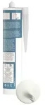 Fischer Sanit&auml;rsilikon Sanitary Pro SI (DSSA) wei&szlig; 310 ml - 053101