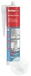 Fischer Sanit&auml;rsilikon Sanitary Pro SI (DSSA) transparent 310 ml - 053100