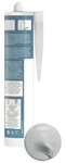 Fischer Sanit&auml;rsilikon Sanitary Pro SI (DSSA) grau 310 ml - 053102