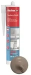 Fischer Sanit&auml;rsilikon Sanitary Pro SI (DSSA) manhattan 310 ml - 512210