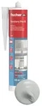 Fischer Sanit&auml;rsilikon Sanitary Pro SI (DSSA) fugengrau 310 ml - 512208