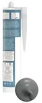Fischer Sanit&auml;rsilikon Sanitary Pro SI (DSSA) dunkelgrau 310 ml - 053105