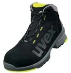 uvex 1 Sicherheitsschuh S2 Stiefel schwarz/gelb 40 - 8545840 - schwarz/gelb
