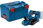 Bosch Akku-Hobel GHO 18 V-LI, Solo Version, L-BOXX - 06015A0300