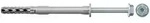Fischer Langschaftd&uuml;bel SXR 10x52 FUS mit Sechskantschraube und U-Scheibe - 502456