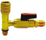 Rothenberger Flaschen - Adapter f&uuml;r 5kg Waage f&uuml;r 5/16 Zoll SAE - 173204