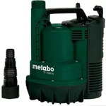 Metabo Flachsaugende Klarwasser-Tauchpumpe TP 12000 SI - Karton - 0251200009