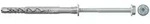 Fischer Langschaftd&uuml;bel SXRL 10x260 FUS mit Sechskantschraube und U-Scheibe - 522728