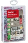 Fischer D&uuml;belsortiment Meister-Box Wohnraum (132 Teile) - 535971