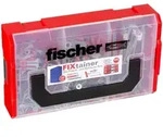 Fischer D&uuml;belsortiment FixTainer - DuoPower / DuoTec + Schraube 200 Teile - 539868