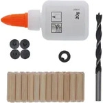 Bosch Holzd&uuml;bel-Set, 27-teilig, 10 mm, 40 mm - 2607000449