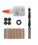Bosch D&uuml;bel-Set D= 10 mm, L= 40 mm, 27-tlg. - 2609255307