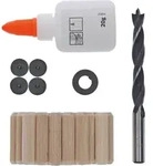 Bosch Holzd&uuml;bel-Set, 27-teilig, 10 mm, 40 mm - 2607000543