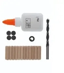 Bosch D&uuml;bel-Set D= 6 mm, L= 30 mm, 32-tlg. - 2609255305
