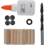 Bosch Holzd&uuml;bel-Set, 27-teilig, 10 mm, 40 mm - 2607000542