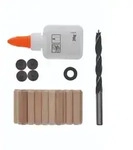 Bosch D&uuml;bel-Set D= 8 mm, L= 40 mm, 32-tlg. - 2609255306