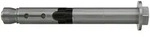 Fischer Hochleistungsanker FH II 15/25 S R mit Sechskantkopf rostfrei - 510928