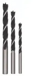 Bosch Holzbohrer-Set 6,0, 8,0, 10,0 mm, 3-tlg. - 2609255308