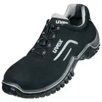 uvex motion style Sicherheitsschuh Halbschuhe S2, schwarz/silber schwarz/silber 39 -