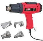 KS Tools Hei&szlig;luft-Ger&auml;t Satz inkl. 4 Aufs&auml;tze - 960.1190