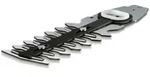 Bosch Strauchscherenmesser, Systemzubeh&ouml;r, 12 cm, f&uuml;r ASB/AGS - 2609003885