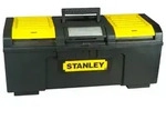 STANLEY Basic Werkzeugbox 59,5x28,1x26cm 24Zoll entnehmbare Trage Organizer -