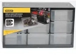 STANLEY Kleinteilemagazin 37x21x16cm 9 Schubl. Kunststoffrahmen geeignet - 1-93-978