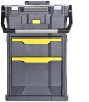 STANLEY Rollende Werkstatt 2-in-12, gro&szlig;e F&auml;cher - STST1-79231