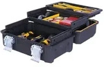 STANLEY FATMAX Werkzeugbox CantiLever 45,7x23,6x31cm 18Zoll ausladende Schubf&auml;cher -