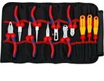 KNIPEX Werkzeug-Rolltasche 11-teilig 289 mm - 001941