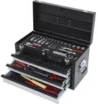 KS Tools 1/4"+3/8" CHROMEplus Universal-Werkzeug-Satz, 99-tlg - 918.0250