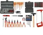 KS Tools Premium Max Elektriker-Werkzeugkoffer, 195-tlg - 117.0195