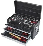 KS Tools 1/4"+1/2" CHROMEplus Universal-Werkzeug-Satz, 99-tlg Zollma&szlig;e - 918.0150