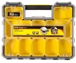 STANLEY FATMAX Organizer 10 flache F&auml;cher 44,6x7,4x35,7cm herausnehmbare Boxen -