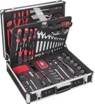 VIGOR Werkzeugkoffer, universal, V2542, Vierkant6,3 mm (1/4 Zoll), Vierkant12,5...
