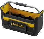 STANLEY Werkzeugtasche Werkzeugtrage 44,7x27,7x25,1cm Boden wasserdicht -...